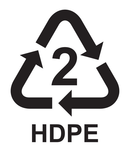 2 HDPE plastika